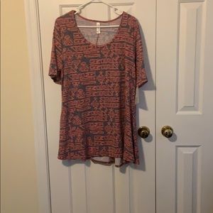 LuLaRoe Perfect T 2XL (NWT)